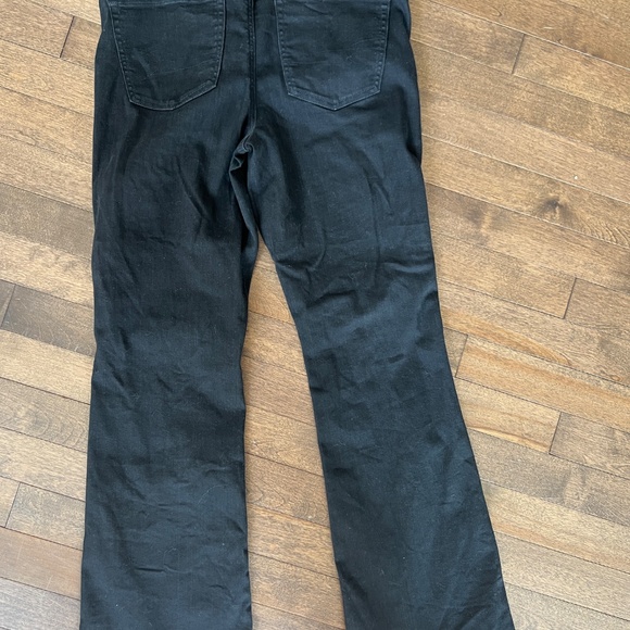 Black American Eagle bootcut jeans - Picture 2 of 6